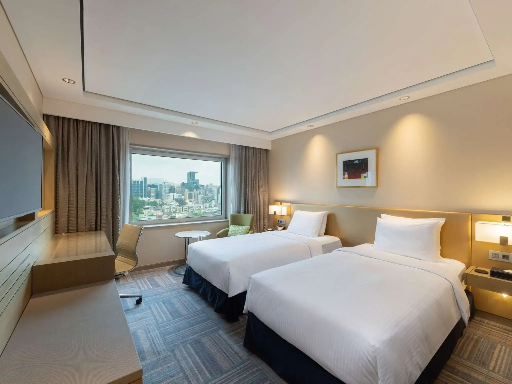 Novotel Ambassador Seoul Gangnam - Chambres