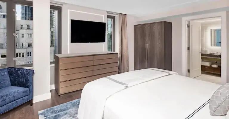 2 Bedrooms Penthouse Duplex Suite