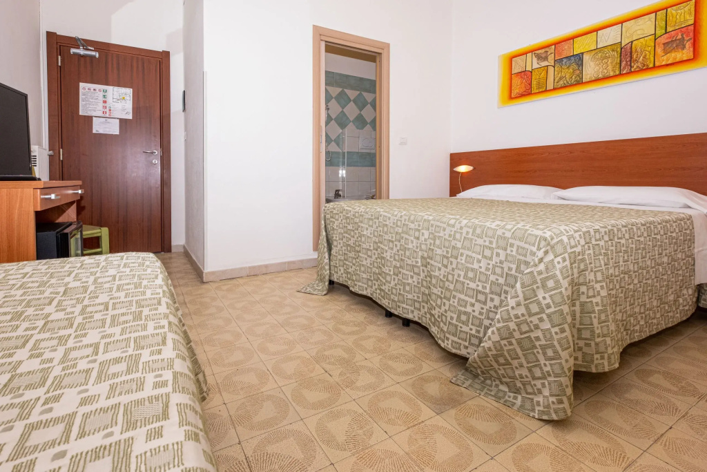 Hotel Il Gabbiano - Chambres