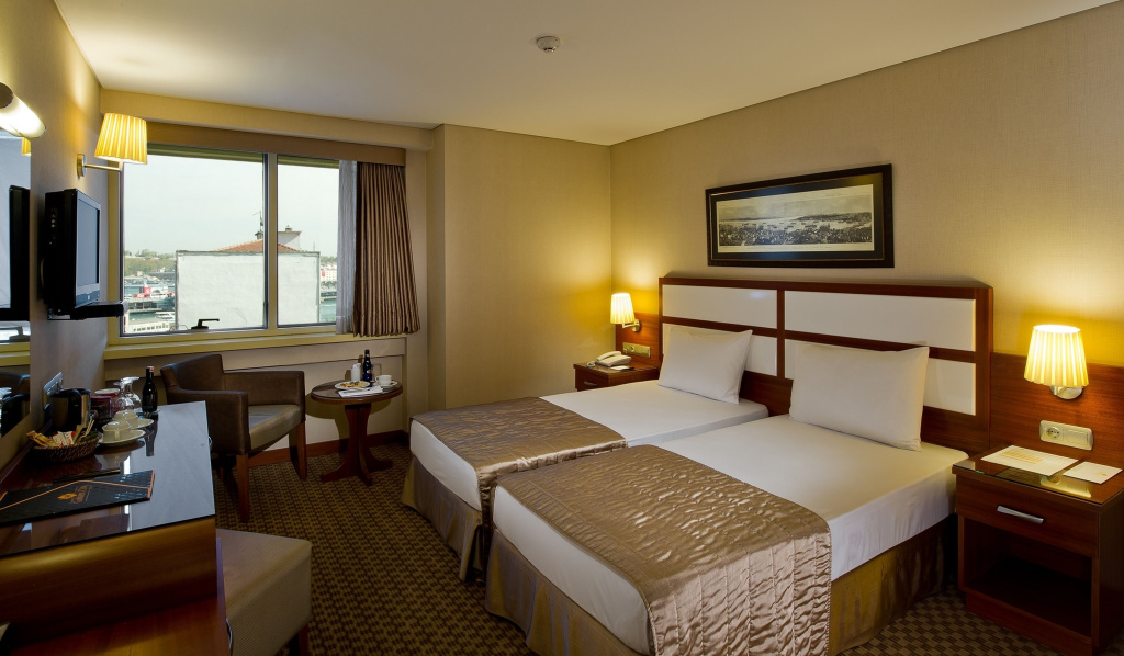 Istanbul Golden City Hotel - Chambres