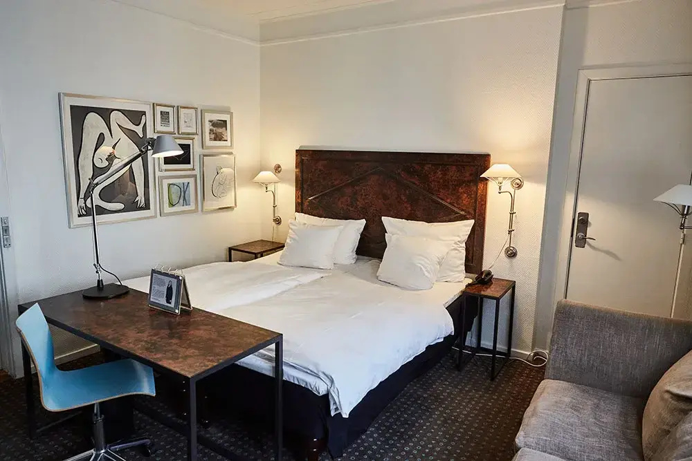 Hotel Kong Arthur - Chambres