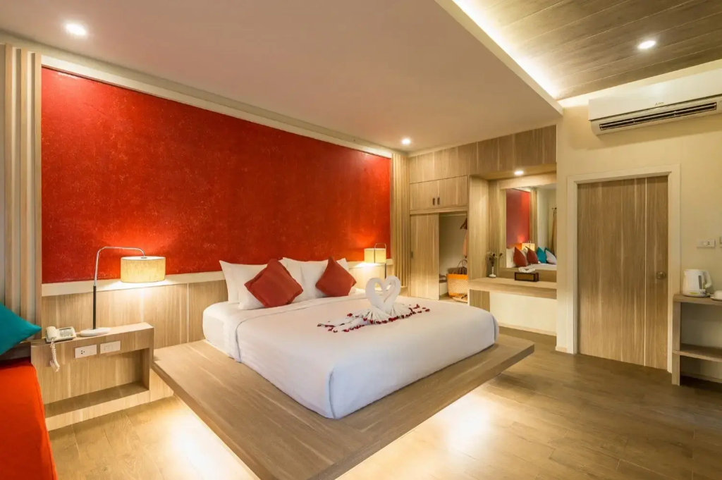 Plunge Pool Double Villa full double bed