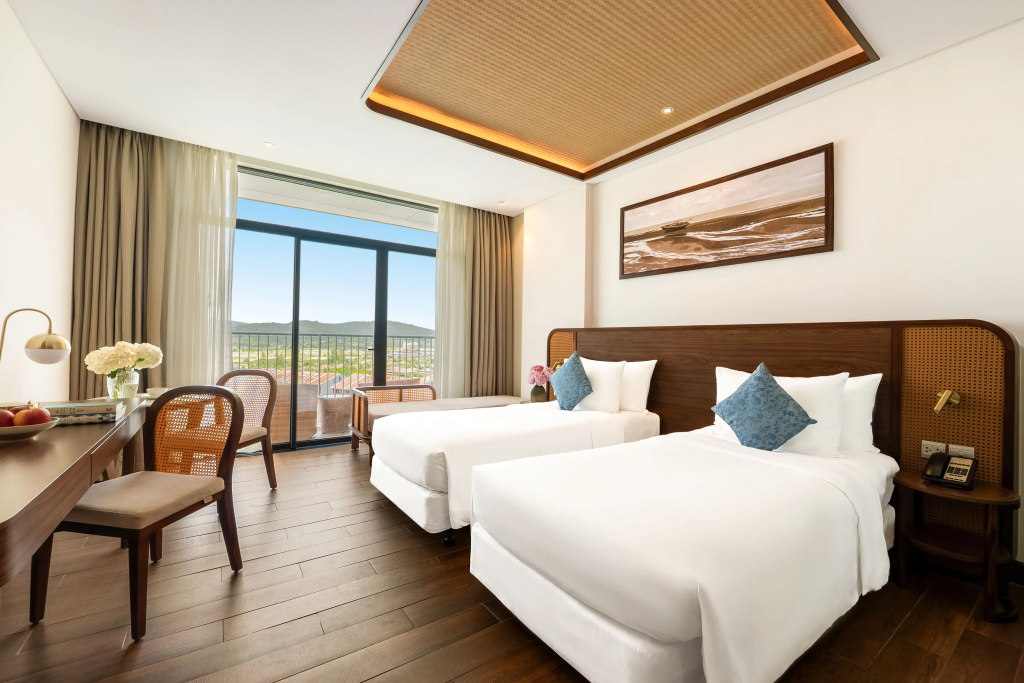 Best Western Premier Sonasea Phu Quoc Room Type - Deluxe King Garden View