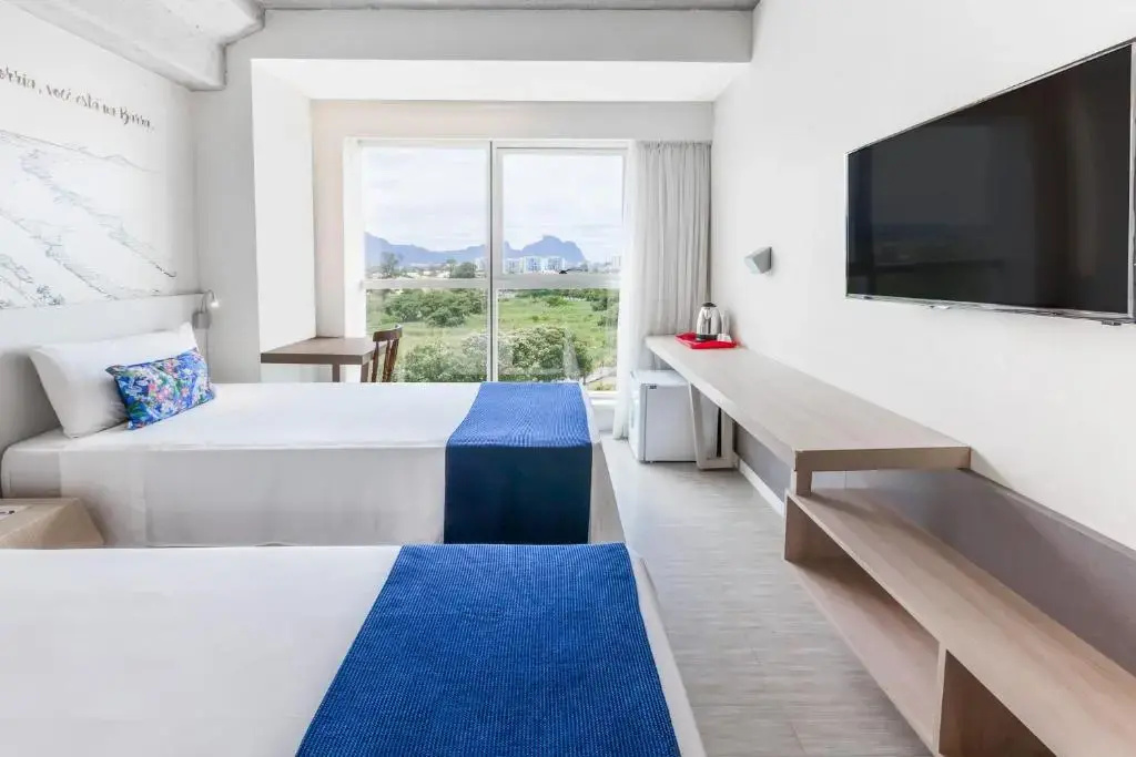 Ribalta Hotel Barra da Tijuca by Atlantica - Chambres