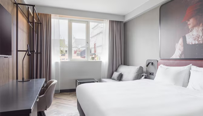 Radisson RED Oslo City Centre, A Verified Net Zero Hotel - Chambres