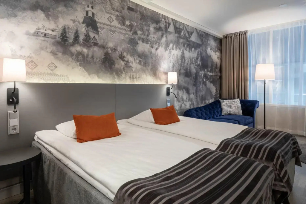 Scandic Rovaniemi City - Chambres