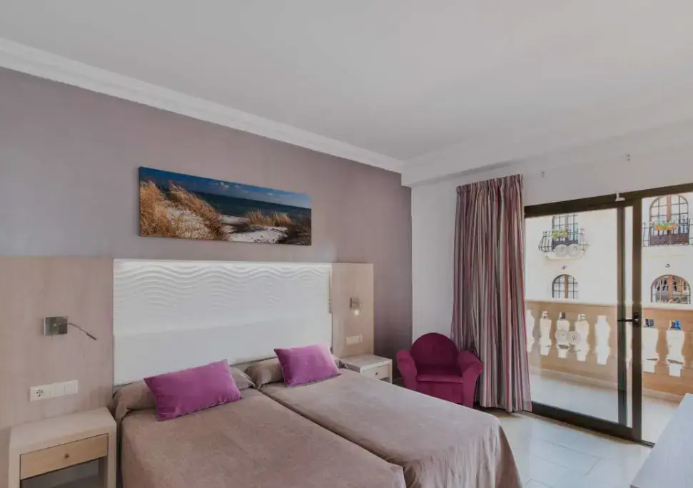 Hotel Baviera - Chambres