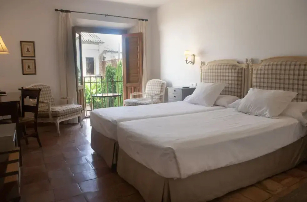 Hotel Puerta de la Luna - Chambres