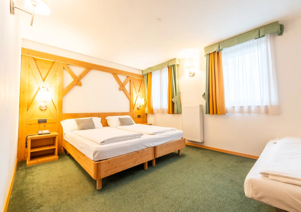 Hotel Alpine Mugon - Chambres