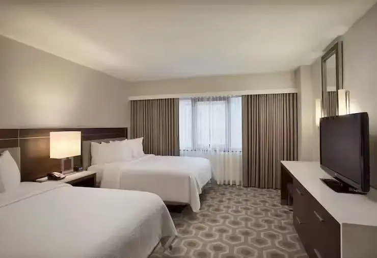2 Room Quadruple Suite