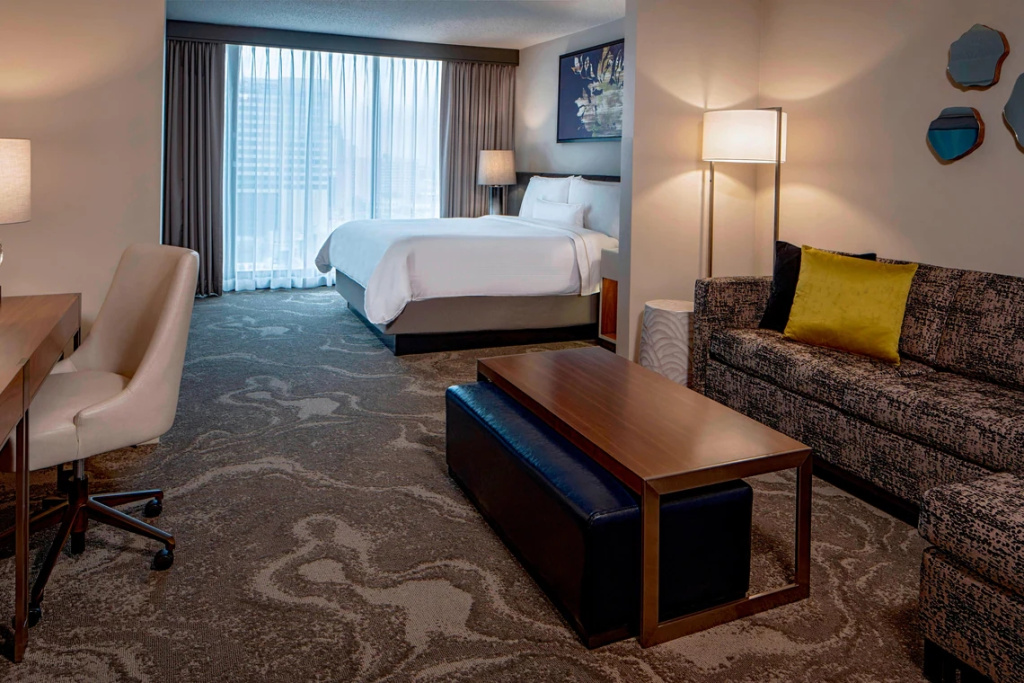 The Westin Oaks Houston at the Galleria - Chambres