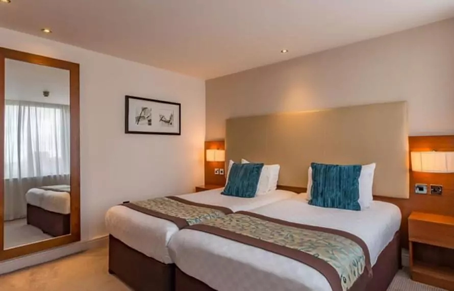 Standard Double room (twin beds)