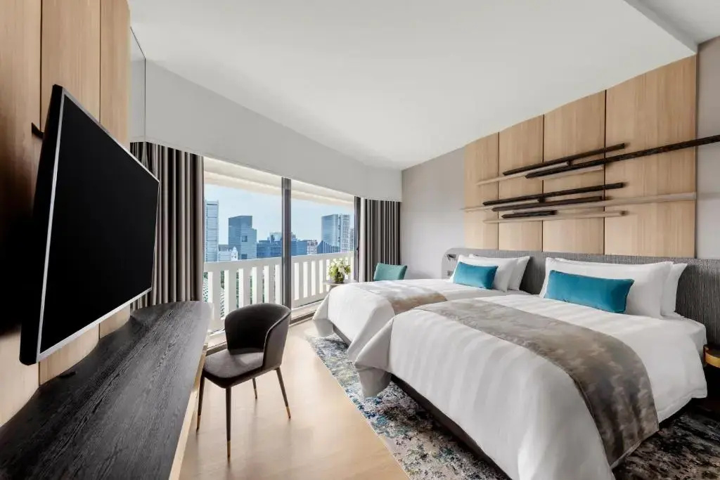 Parkroyal Collection Marina Bay - Chambres