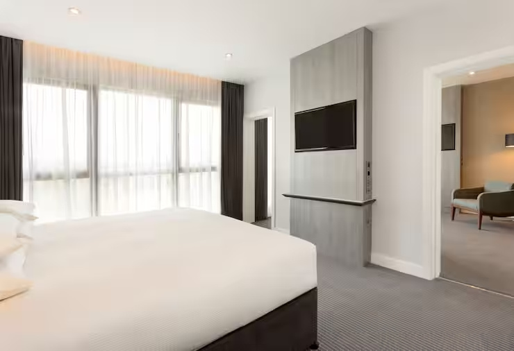 DoubleTree by Hilton Edinburgh - Queensferry Crossing - Chambres