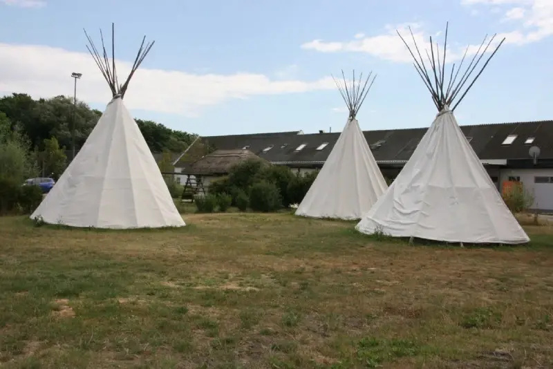 Storchencamp Rust - Jugendherberge Huette