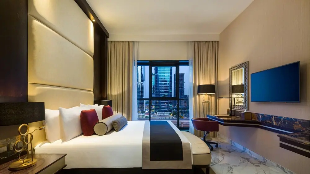 Superior Double room (full double bed)