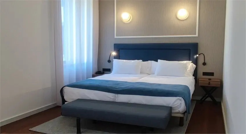 Iberik Gran Balneario de Guitiriz - Chambres