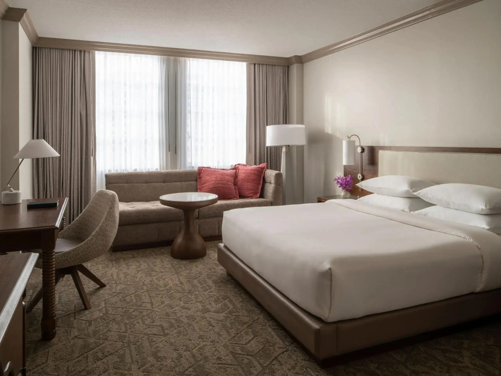 Hyatt Regency Coral Gables - Chambres