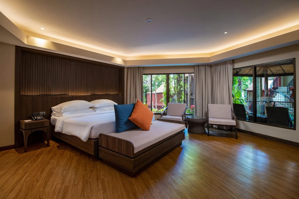 Garden Double Villa (full double bed)