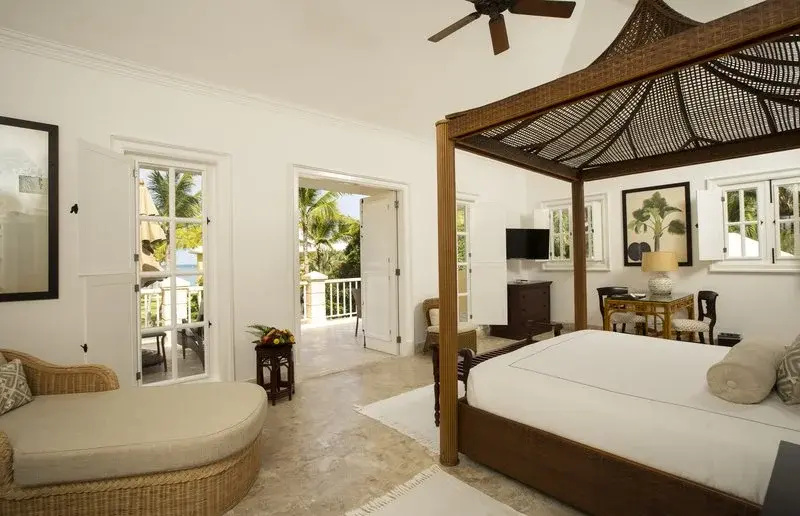 Double Junior Suite with ocean view (full double bed)
