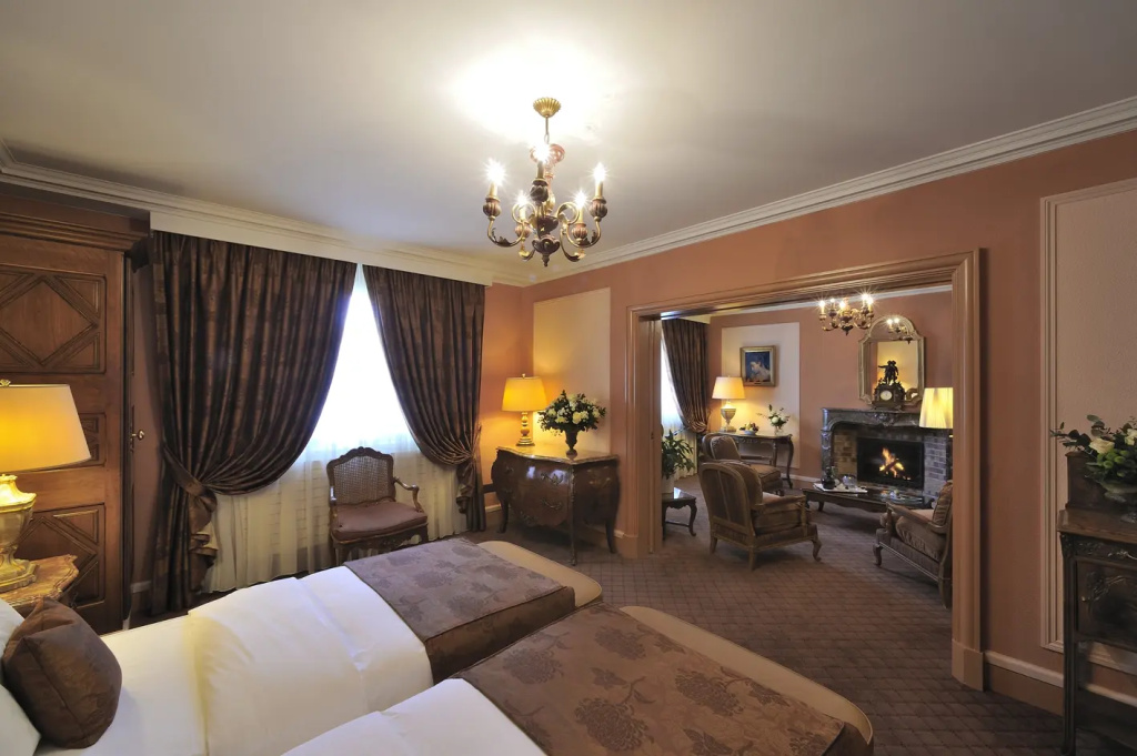 Hôtel de La Cigogne - Chambres