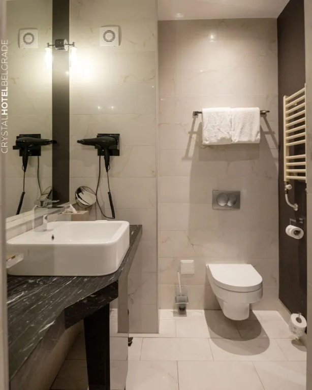 Crystal Hotel Belgrade - Chambres