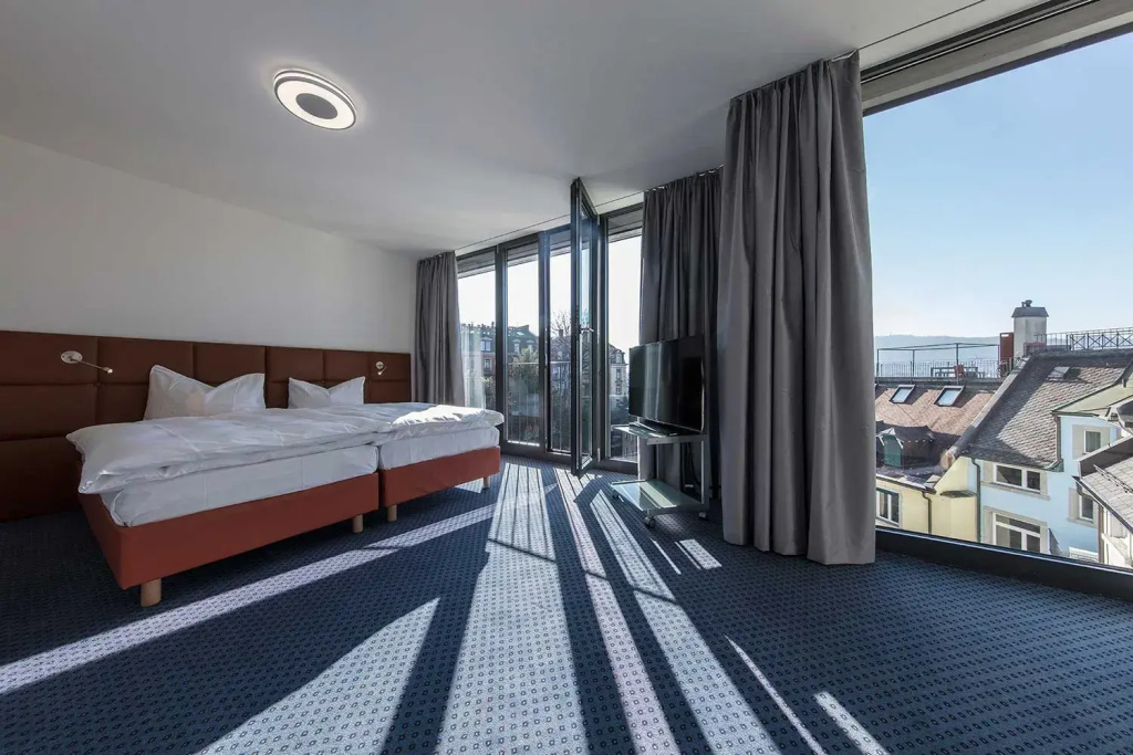 Royal Hotel Zurich - Chambres