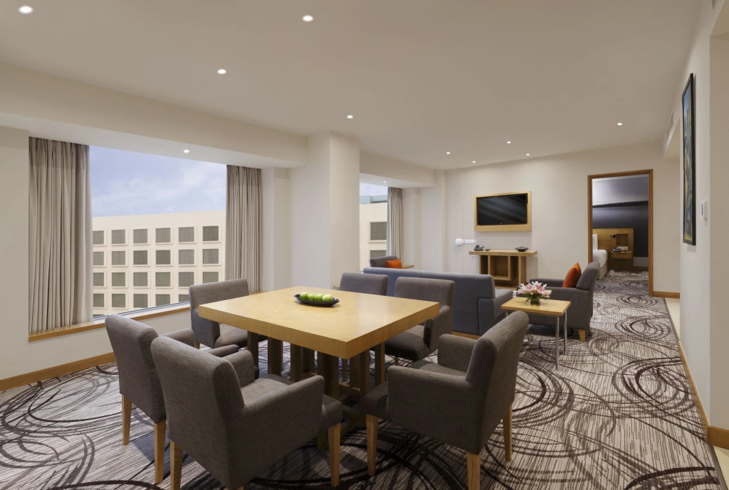 Novotel Hyderabad Convention Centre Hotel - Chambres