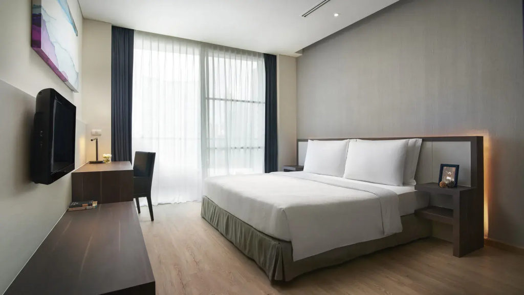 Shama Sukhumvit Bangkok - Chambres