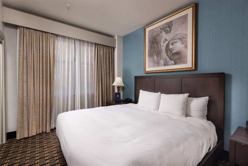 Inn at the Colonnade Baltimore - a DoubleTree by Hilton - Chambres