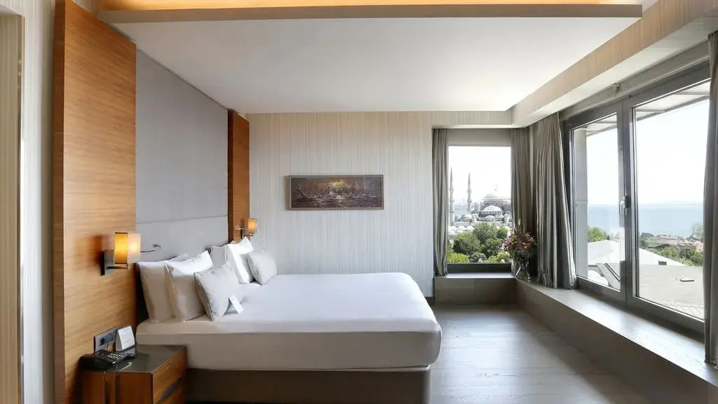 Hotel Arcadia Blue Istanbul - Chambres