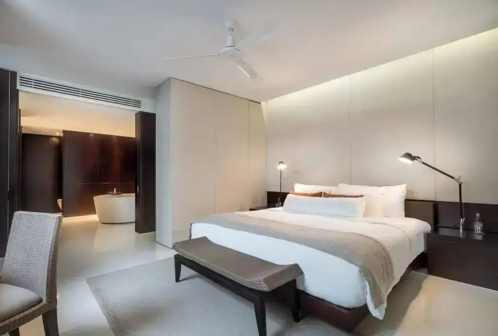 2 Bedrooms Presidential Quadruple Loft (full double bed)