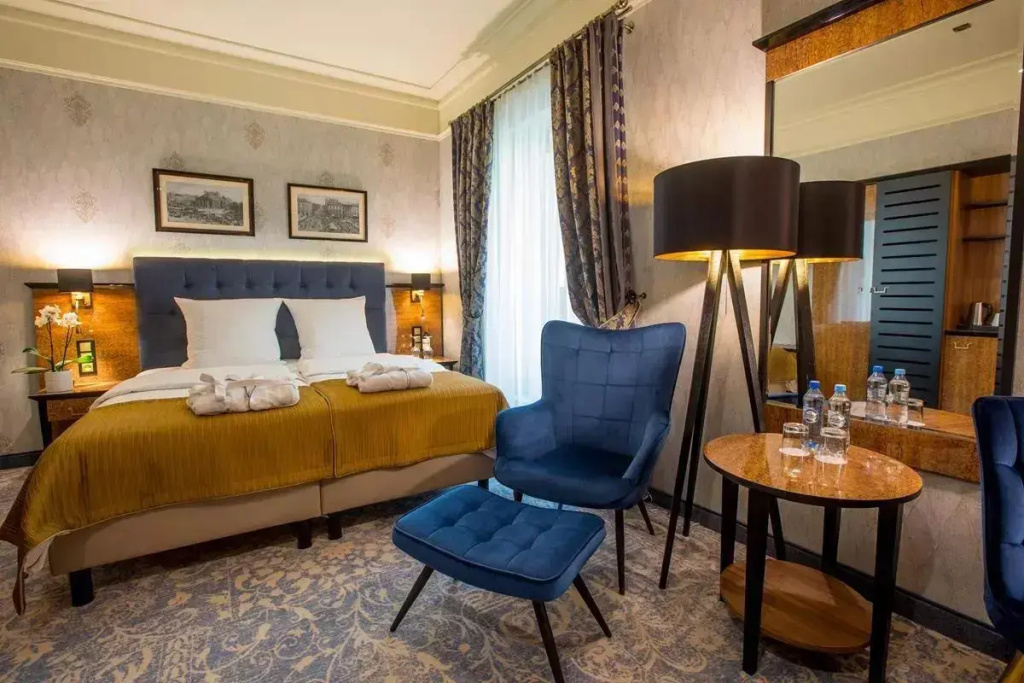 Diament Plaza Katowice - Chambres
