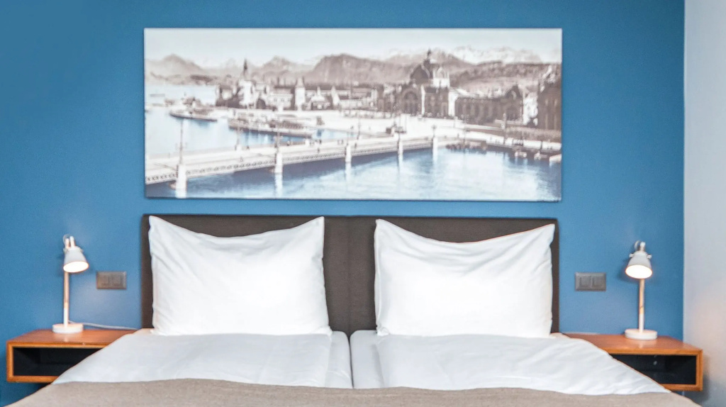 Seehotel Kastanienbaum - Chambres