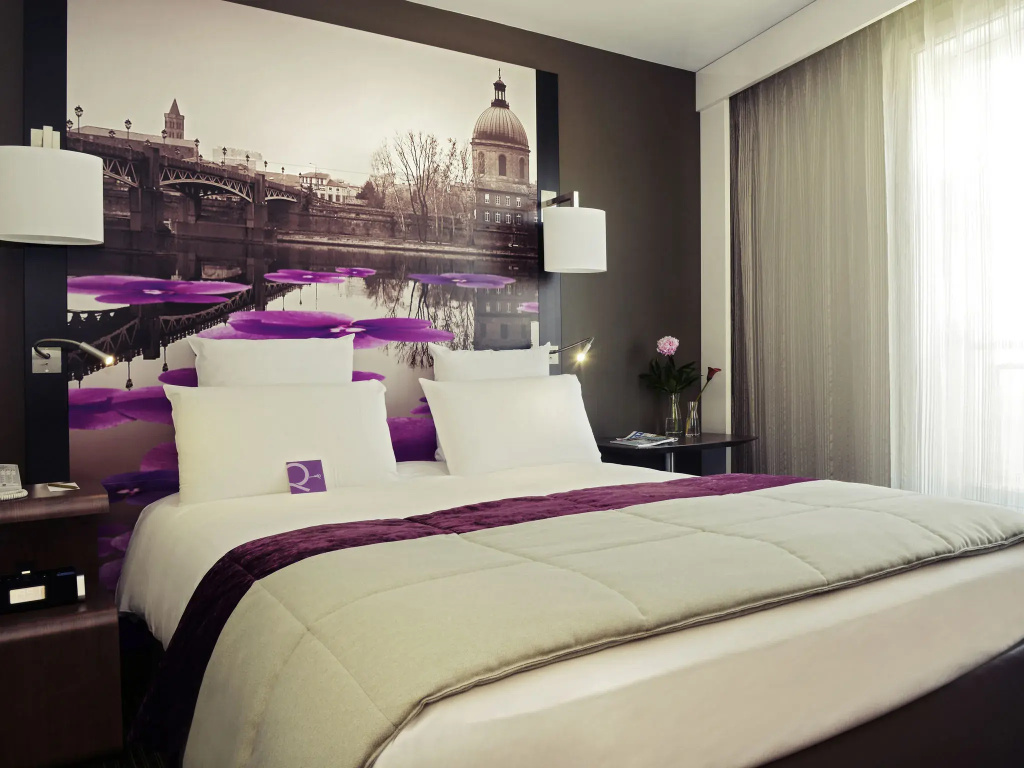 Mercure Toulouse Centre Wilson Capitole hotel - Chambres