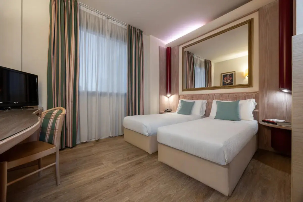 iH Hotels Milano St. John Sesto San Giovanni - Chambres