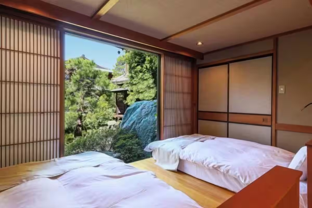 Superior Japanese Style Open-Air Bath room