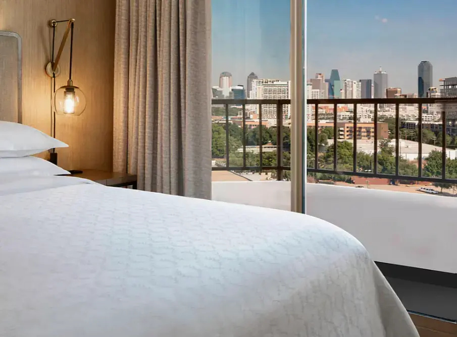 Sheraton Suites Market Center Dallas - Chambres