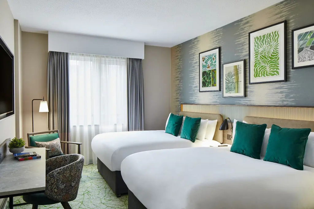 Leonardo Royal Hotel Glasgow - Chambres