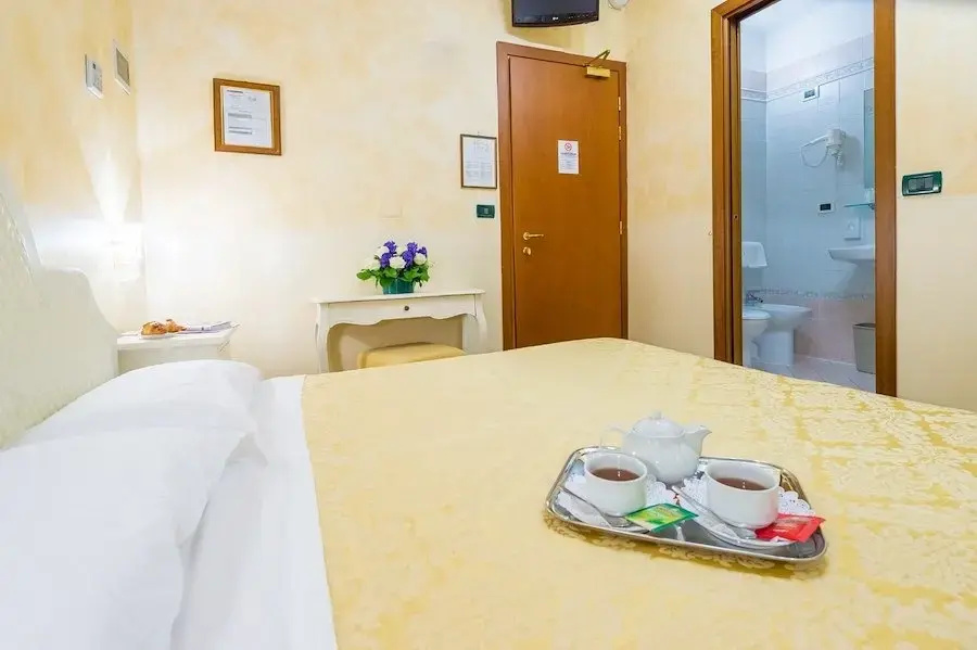Hotel Mercurio Venezia - Chambres