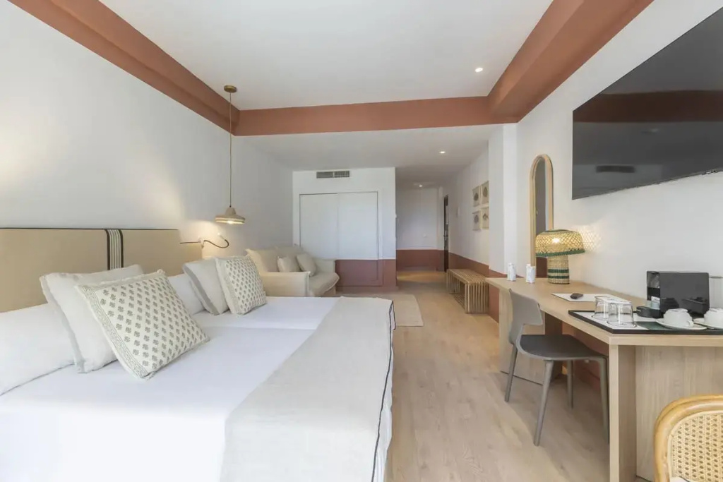 Soho Boutique Las Vegas - Chambres