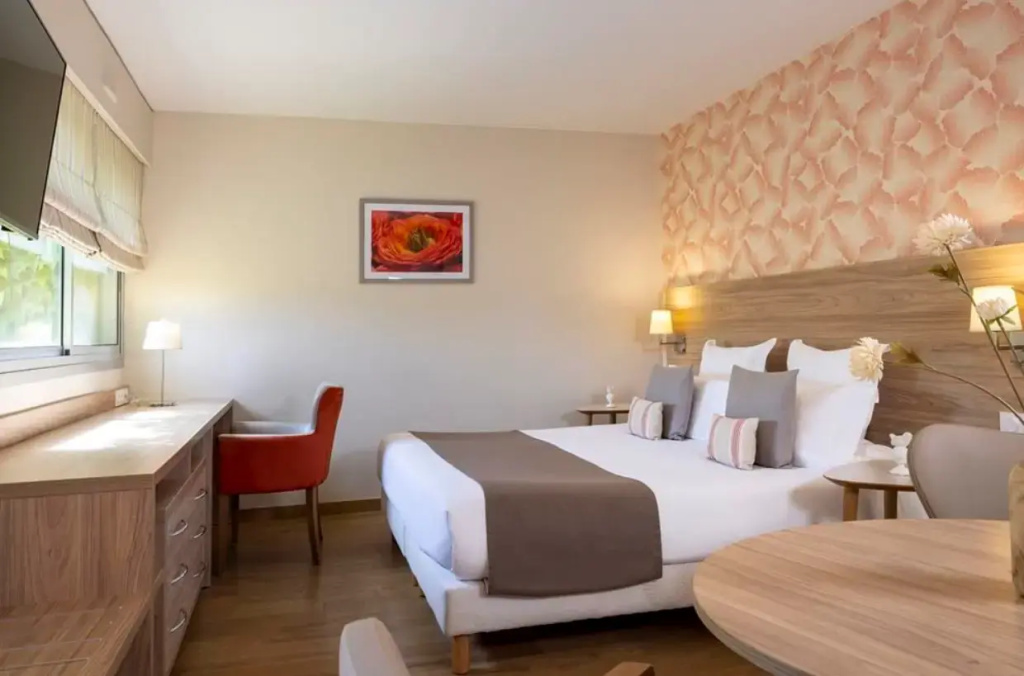 Hôtel - Résidence Lou Paradou - Chambres