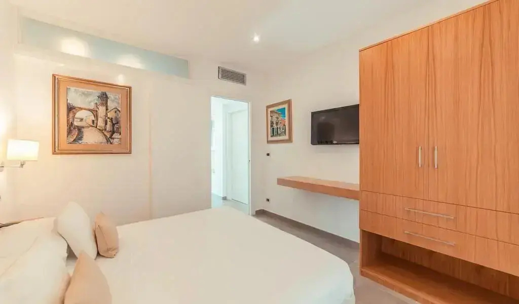 Hotel Villa Paradiso - Chambres