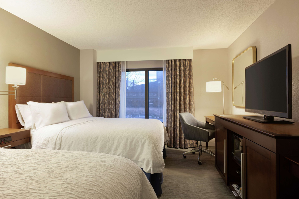 Hampton Inn & Suites Nashville Downtown - Chambres