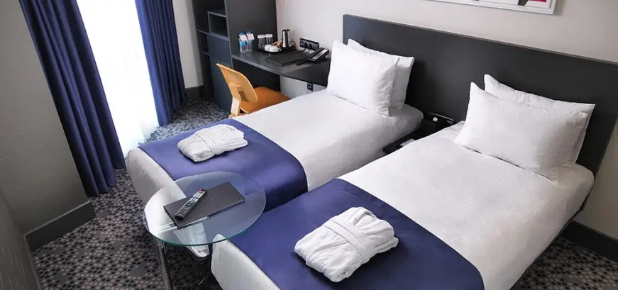 Superior Double room (twin beds)