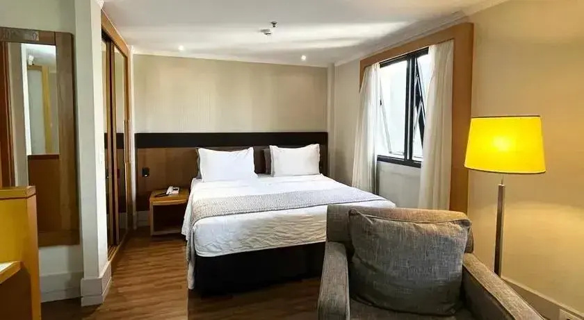 Transamerica Executive Faria Lima - Chambres