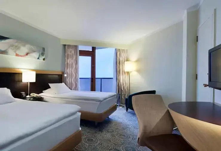 Accessible Double room (twin beds)