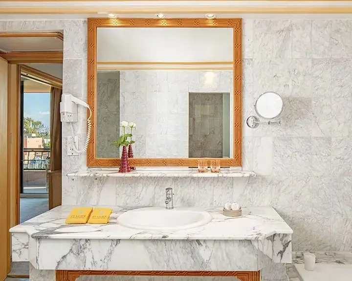 Es Saadi Marrakech Resort Hotel - Chambres