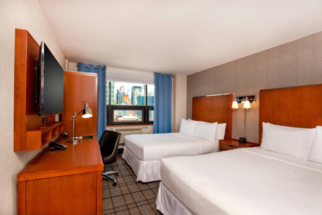 Four Points by Sheraton Midtown-Times Square - Chambres