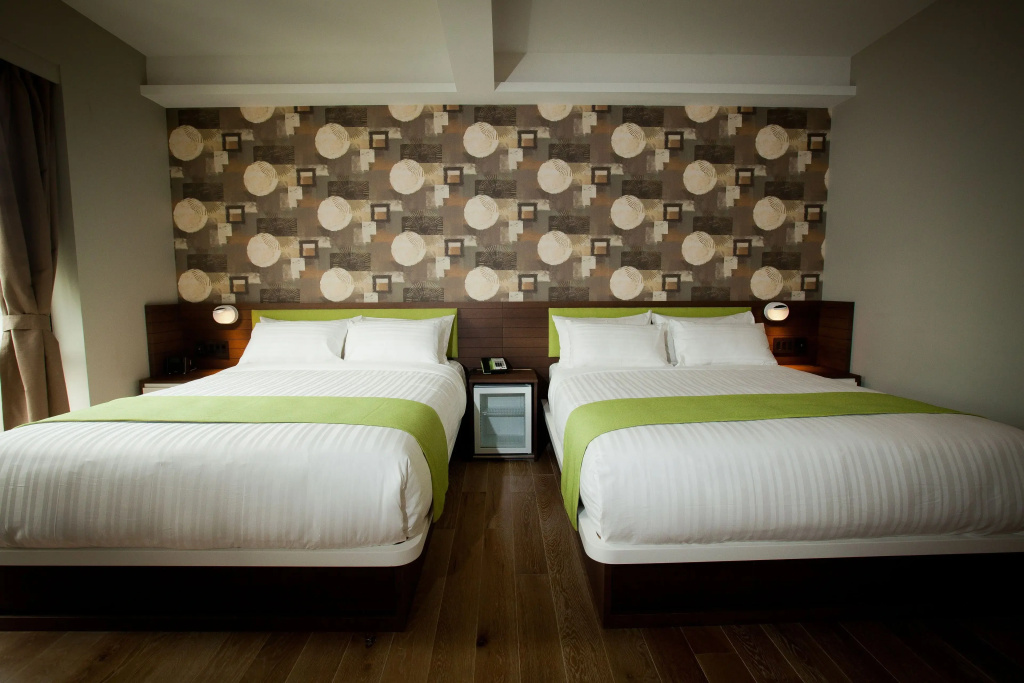 NobleDEN Hotel - Chambres